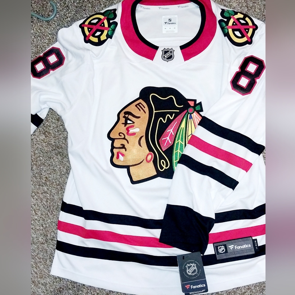 Chicago Blackhawks Kane jersey
